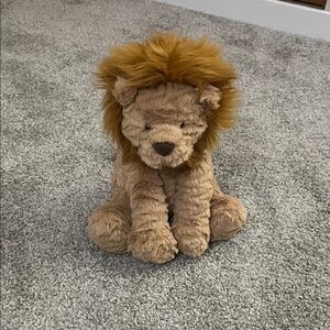 Jellycat Brown Lion Plush Toy
